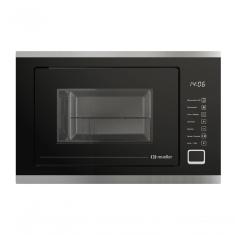Forno Micro-ondas de Embutir Mueller 25 Litros Preto 110V MMO0225G1