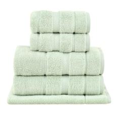 Jogo de Toalhas Buddemeyer Vision Dual Air Banho Verde 5 peças