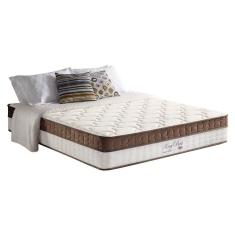 Colchão Casal Molas Ensacadas Masterpocket King Best Euro Pillow Brown (138x188x33) - D Angelis Anjos