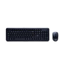 Mouse e Teclado Maxprint Exagon | Sem Fio, USB 2.4G, Preto