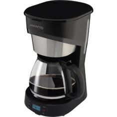 Cafeteira Programável Agratto Aroma Preta 127V, 110V