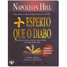 Livro Mais Esperto que o Diabo Napoleon Hill Edição de Bolso, 3