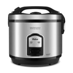 Panela de Arroz Elétrica Inox 10 Xícaras 700W PH10P - Philco, 220V