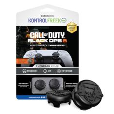 KontrolFreek Call Of Duty: Black Ops 6 - Controles Analógicos De Alto Desempenho Para Playstation 4 (Ps4) E 5 (Ps5), 1 Alto, Médio, Preto