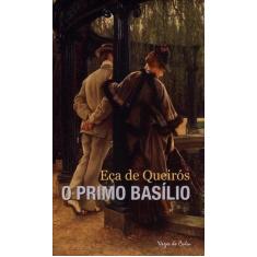 Livro - O primo Basílio - Ed. Bolso