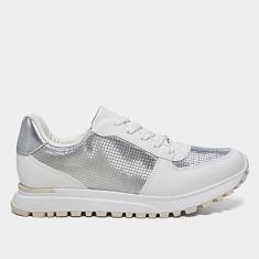 Tênis Vizzano Metalizado Casual Feminino-Feminino