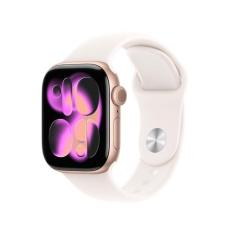 Apple Watch Series 11 GPS Caixa Cor de Ouro Rosa de Alumínio 42mm Puls