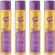 Creme Para Pentear Fashion Leite Siliconizado Com Óleos de Argan + Ojo