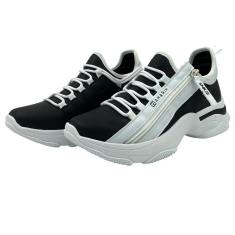Tênis Ramarim Chunky Casual com Cadarço-Feminino