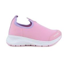 Tênis Infantil Feminino Ortopé Flex Run Rosa Lilás - 2670-Feminino