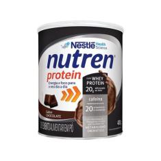 Nutren Protein Suplemento Alimentar Chocolate 400g, 400g, Chocolate
