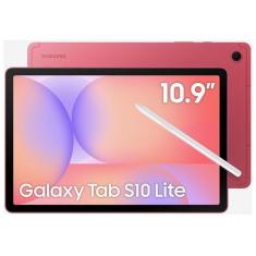 Tablet Samsung Galaxy Tab S10 Lite WiFi, 128GB, 6GB RAM, Tela 10.9", S