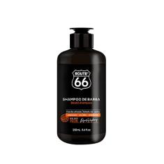 Shampoo de Barba Carvão Ativado Route 66 Viking 250mL