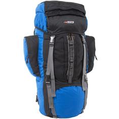 Mochila Intruder Com Alça Incorporada 80 Litros Mi80l Ntk - Preto e Azul