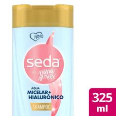 Shampoo Seda Niina Secrets Niina Limpeza Micelar 325ml
