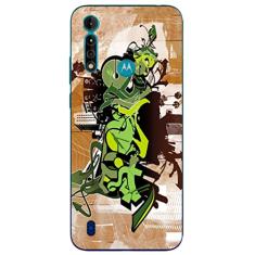 Capa Adesivo Skin072 Verso Para Motorola Moto G8 Power Lite