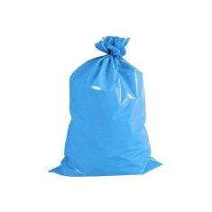 Saco Para Lixo De 20 Litros Cor Azul 35x45cm c/100 (1 pct)
