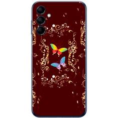 Capa Adesivo Skin375 Verso Para Samsung Galaxy M14