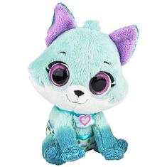 Disney Junior T.O.T.S. Annie the Arctic Fox, pelúcia de feijão de 6 polegadas, por Just Play