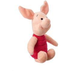 Disney Piglet Plush - Winnie The Pooh - Mini Bean Bag Multi