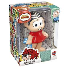 Boneca Monica Macia Turma Da Mônica Brinquedo Infantil Baby