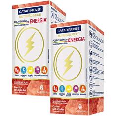 Kit 2 Polivitamínico Energia Catarinense 60 capsulas