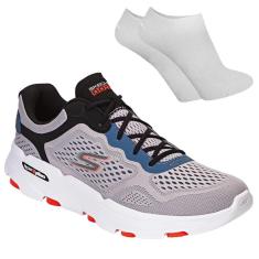 Kit Tênis Skechers Go Run 7.0 Masculino + Par de-Masculino