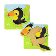 Quebra Cabeça Baby - Tucano Babebi