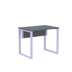 Mesa Madeira 900x600mm M90/60p25tub Grafito/Lilas