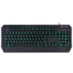 Teclado Gamer Draco Com Macros, Multimidia Led 3 Cores - Vinik