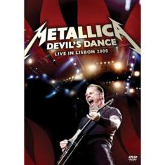 DVD Metallica Devils Dance - RADAR