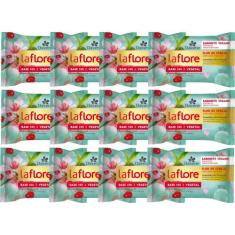 12UN Sabonete Vegetal La Flore Flor De Cereja 150g Davene