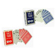 Kit 2 Baralhos Cartas Para Jogar Copag Vale Tudo Ouro