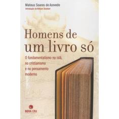 Livro - HOMENS DE UM LIVRO SÓ