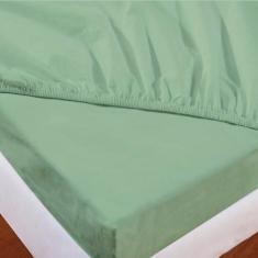 Lençol c/ elástico avulso 600 Fios 100% Algodão Egípcio - Casa di Vall