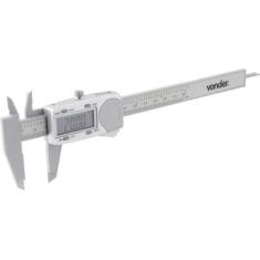 Paquímetro digital 150mm 0,01mm plástico pd-153 - Vonder