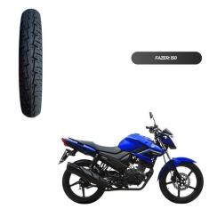 Pneu 90/90-18 p/ Moto Start Titan CG YBR Fan Traseiro - Virtual Empori