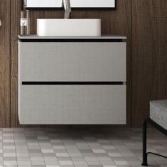 Gabinete Para Banheiro 3 Gavetas Sem Cuba Urban Bosi