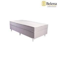 Cama Box Conjugada Solteiro Premium 088x188x050 cm - Belena