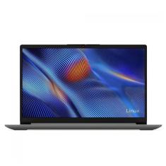 Notebook Lenovo Ideapad 1i Intel Core I3-1215U 4GB SSD 128GB Tela 15,6`` HD Linux 