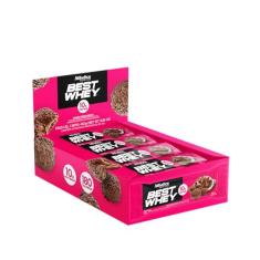 Atlhetica Nutrition Best Whey Bar (Display C/ 12 Unidades - 30G) - Sabor Brigadeiro