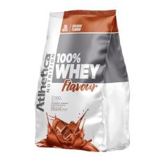 Atlhetica Nutrition 100% Whey Flavour Sc 900G Chocolate