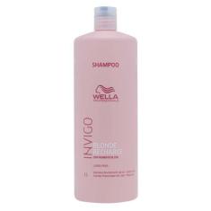 Wella Professionals Cool Blond Recharge Invigo - Shampoo, 1L