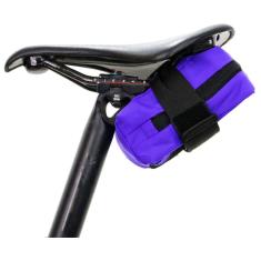 Bolsa de Selim Hupi Troia Roxo, Cor: Roxo