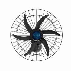 Ventilador De Parede Falcon 60cm 230w Preto Ventisol Bivolt