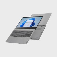 Notebook Lenovo Ideapad 3i I51135g7 8gb 256gb Ssd Intel Iris Xe W11 15.6 Fhd 82md0007br