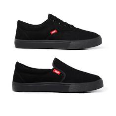 Kit 2 Pares Tênis Casual Masculino Feminino + Palmilha Bolha em Gel - 