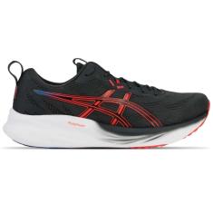 Tênis Asics Gel-Pulse 16 SE Masculino - Cinza-Vermelho
