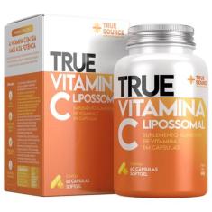 Vitamina C Lipossomal - True Source 60 Cápsulas