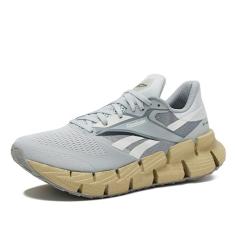 Reebok Tênis masculino Floatzig 1, Cinza 1/Cinza 2/Bege Clássico, 39